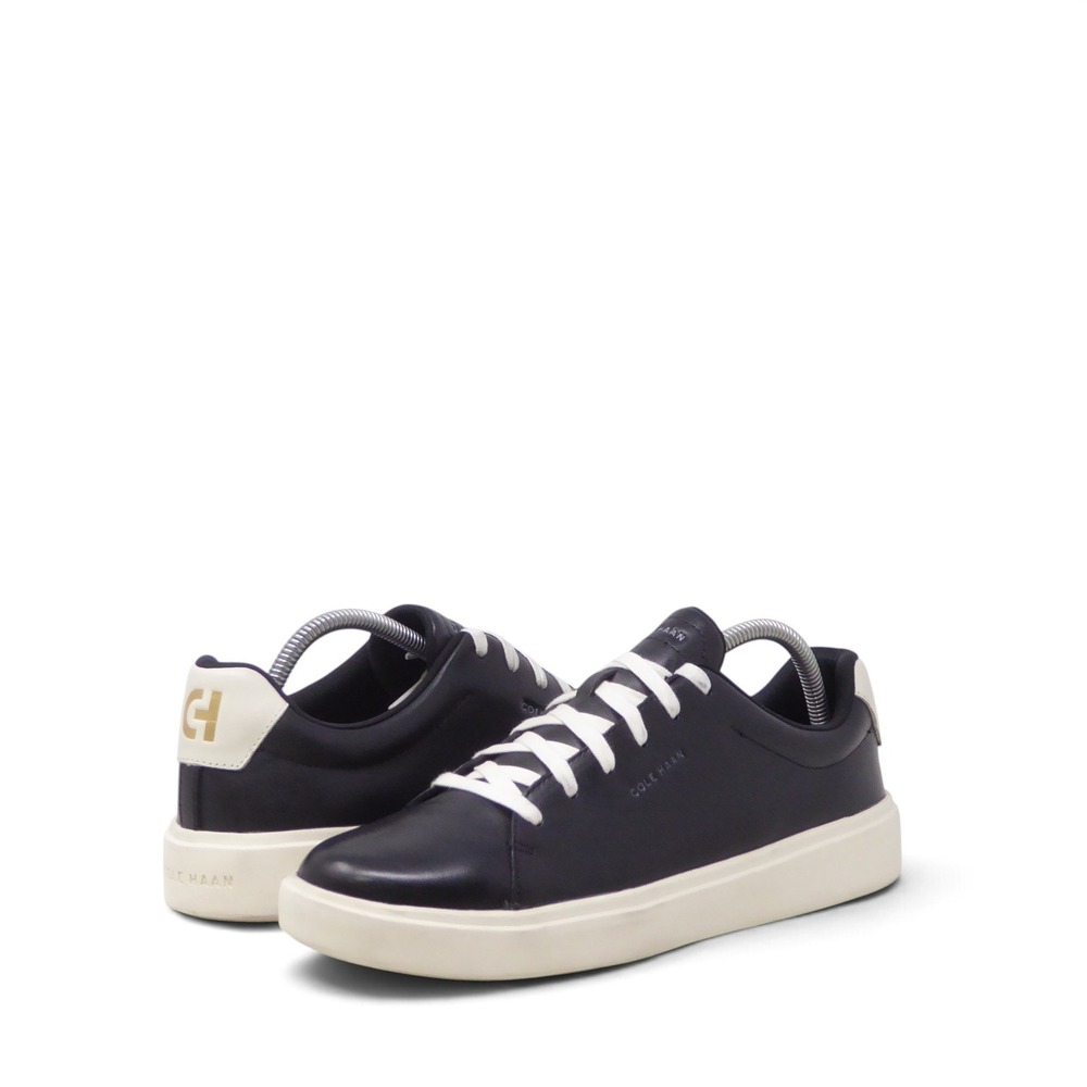 Cole Haan Womens Grand Crosscourt Traveler Sneaker Black Leather W26721 Size 11B